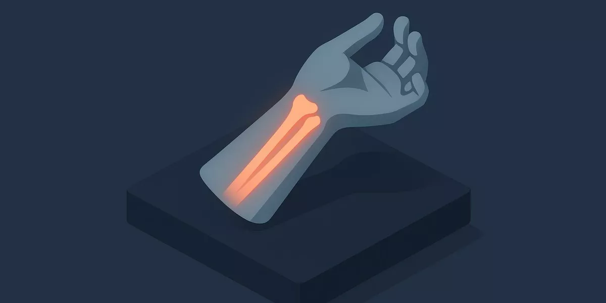 Ulnare Abduktion - Anatomische Grundbegriffe - Illustration