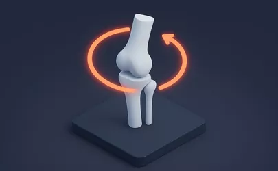 Zirkumduktion - Anatomische Grundbegriffe - Illustration