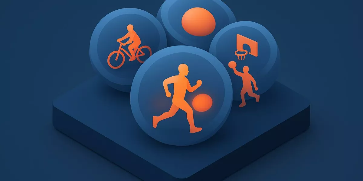 Baustoffwechsel - Physiologie im Fitness - Illustration