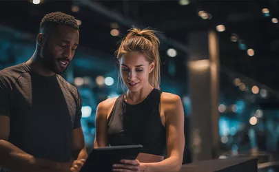 Gehalt & Verdienst als Fitnesstrainer