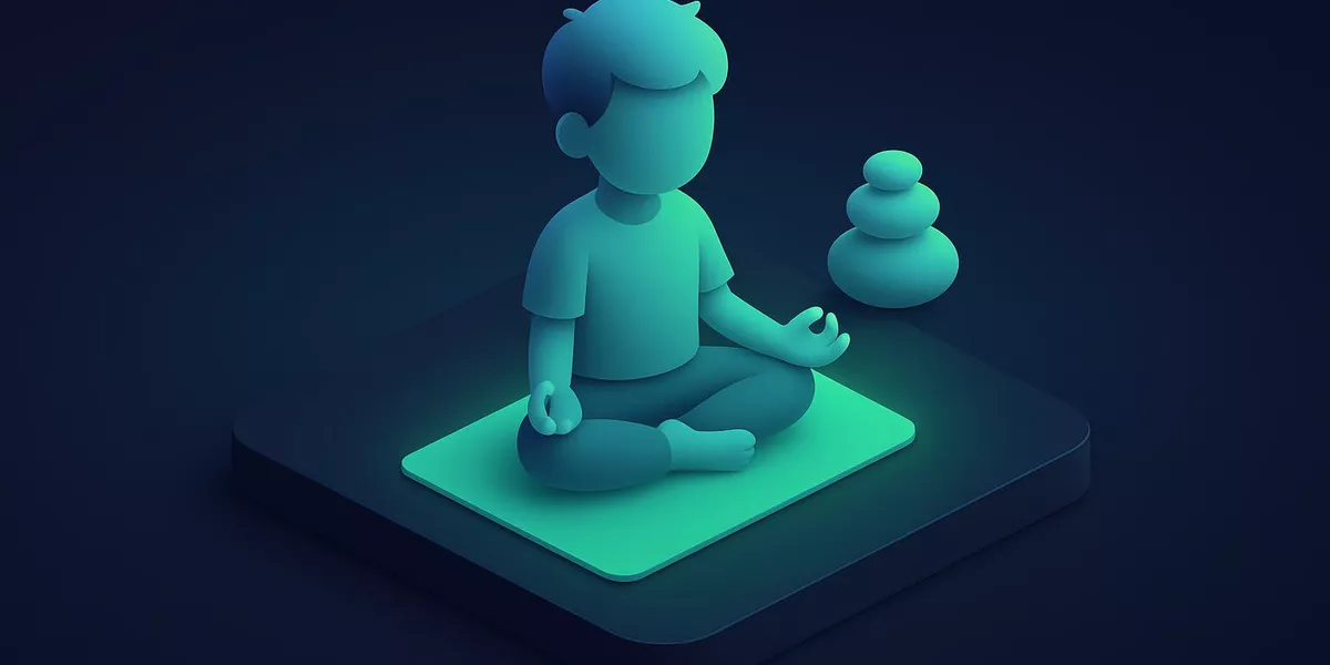 Kinderyoga: Warum Yoga für Kinder gut ist! - Illustration