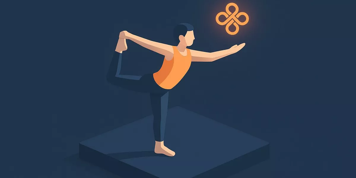 Ashtanga Yoga - Yoga der acht Glieder - Illustration