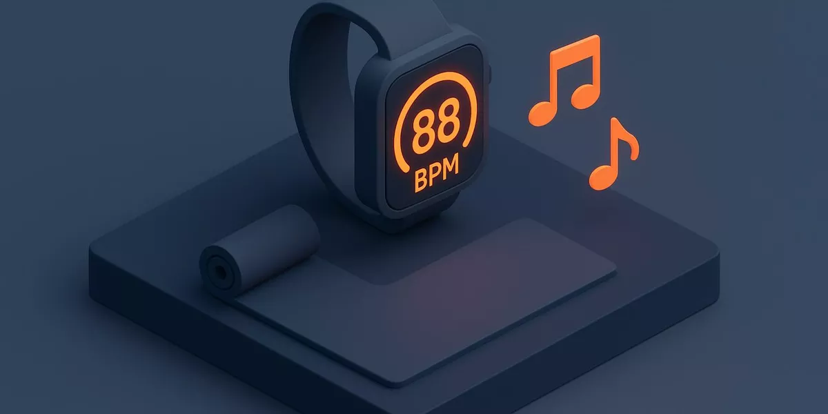 Bpm - Musiklehre im Aerobic - Illustration