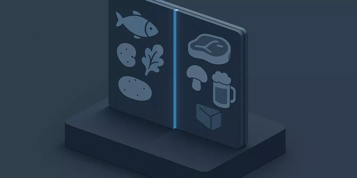 Gicht - Ernährung bei Erkrankungen - Illustration