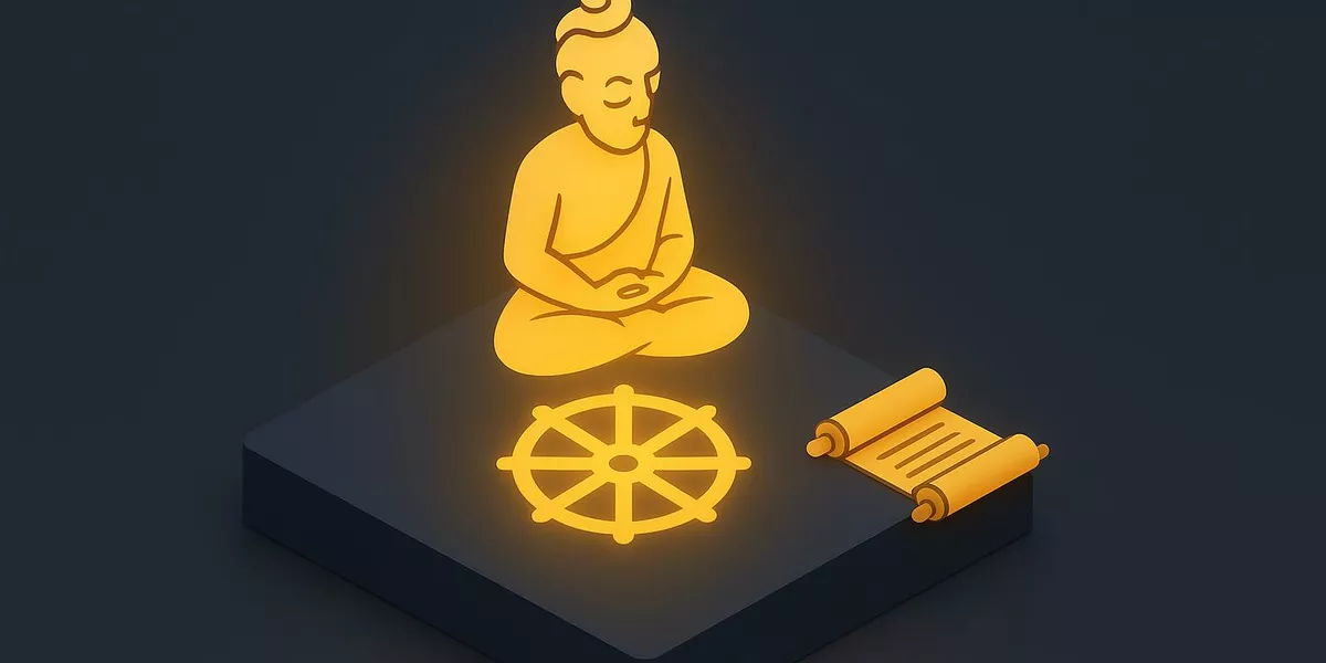 Patanjali - Yoga-Begriffe im Yoga - Illustration
