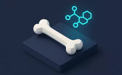 Phosphor - Nährstoff in der Ernährung - Illustration