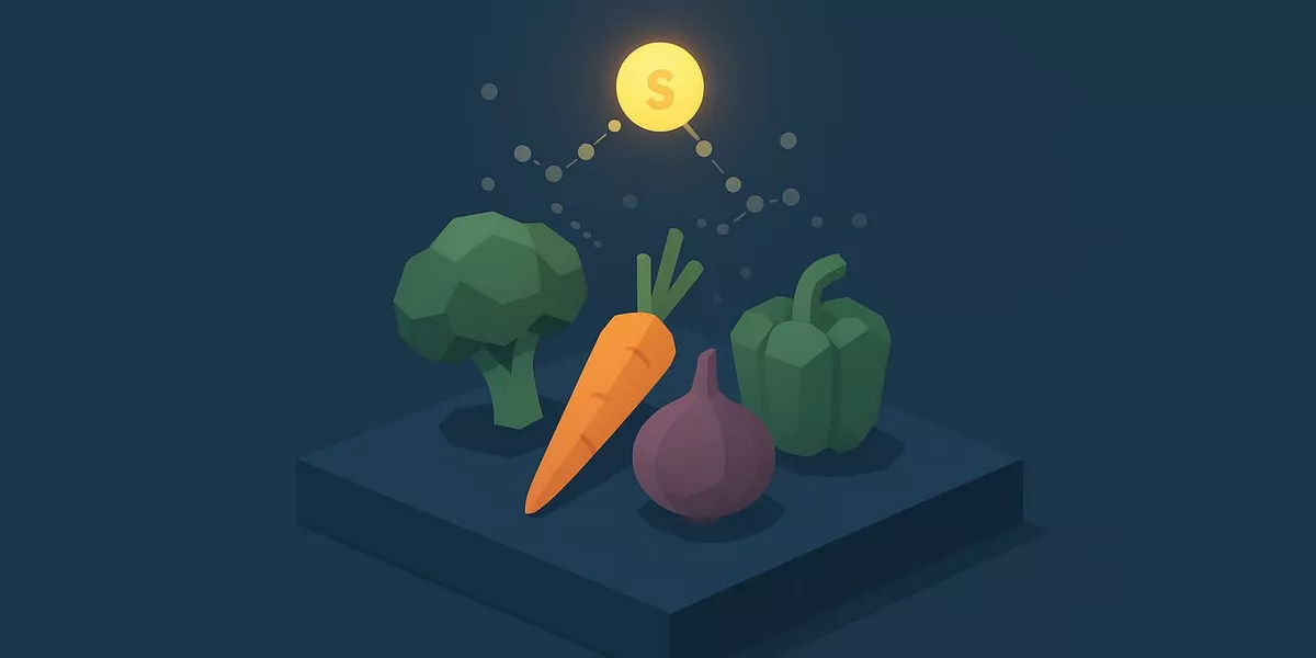 Sulfide - Nährstoffe in der Ernährung - Illustration