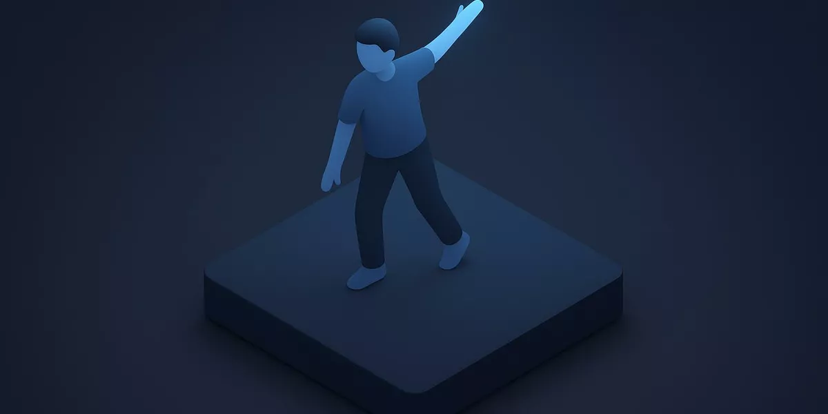 Cool Down - Abwärmphase im Aerobic - Illustration