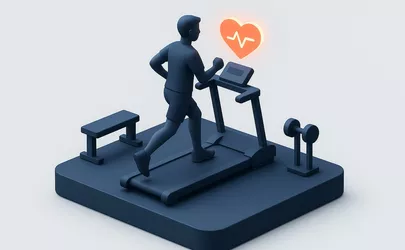 Dauermethode - Grundlagenausdauer im Training - Illustration