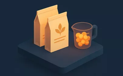 Formula-Diäten - Ernährungsformen im Fokus - Illustration