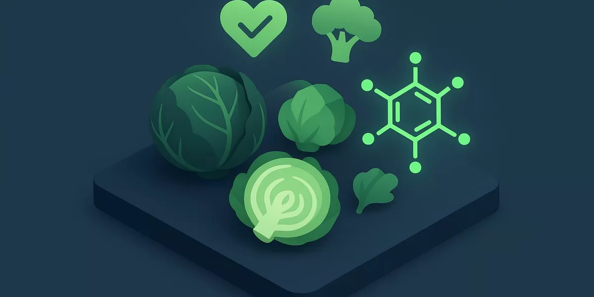 Glukosinolate - Nährstoffe in der Ernährung - Illustration