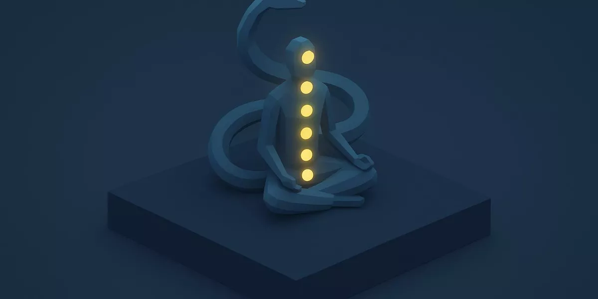 Kundalini Yoga - Yoga-Arten - Illustration
