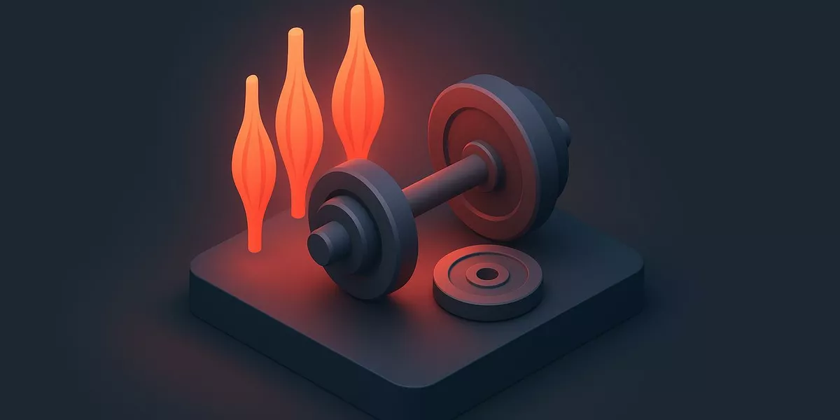 Partial Reps im Krafttraining: Nutzen und Risiken - Fitness-Lexikon Illustration