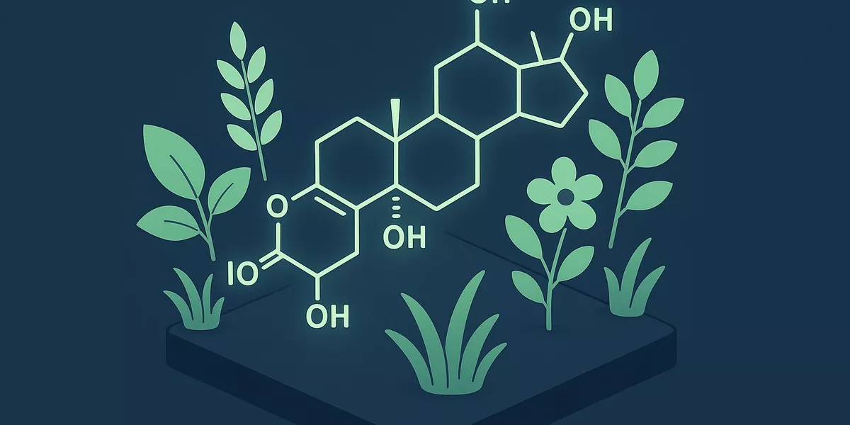 Saponine - Nährstoffe in der Ernährung - Illustration