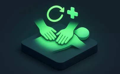 Sportmassage: Wirkung, Techniken & Anwendung - Illustration