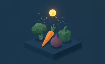 Sulfide - Nährstoffe in der Ernährung - Illustration
