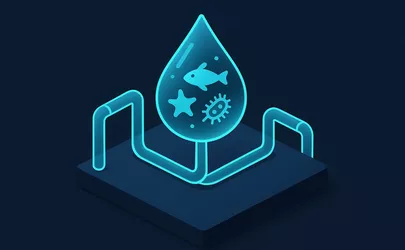Wasser - Kategorie Ernährung / Lebensmittel - Illustration