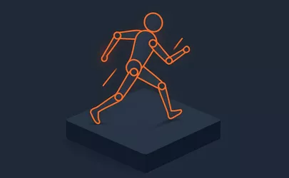 Beweglichkeitstraining - Illustration
