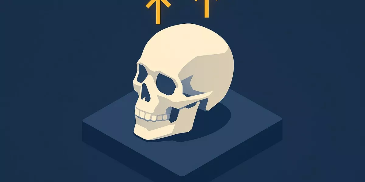 Cranial - Anatomische Grundbegriffe - Illustration
