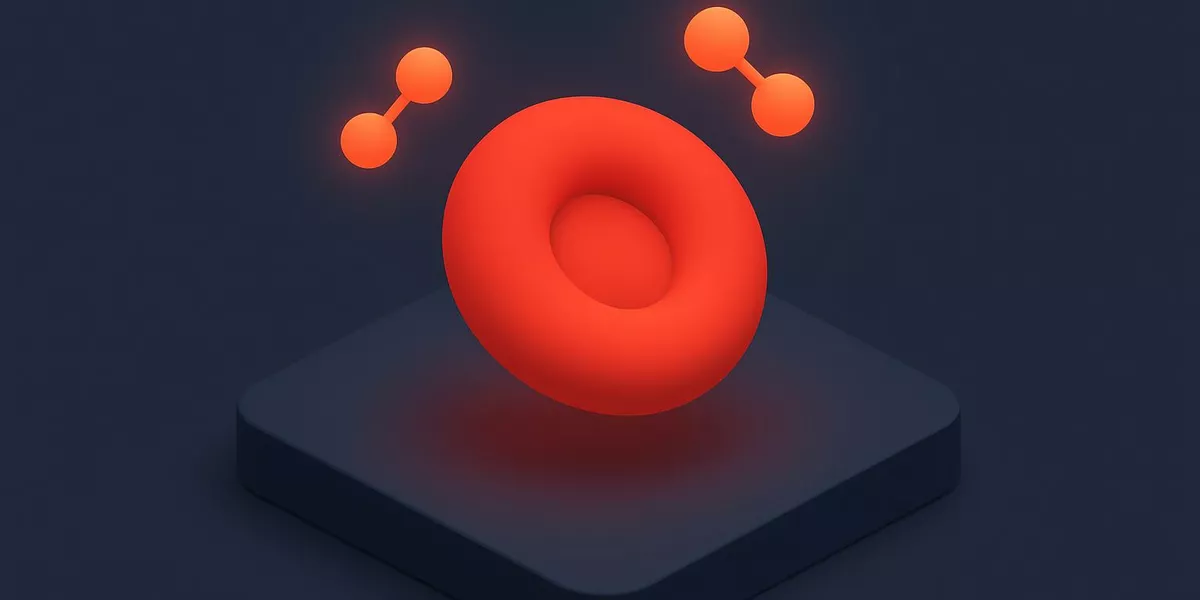 Hämoglobin - Physiologie im Fitnessbereich - Illustration