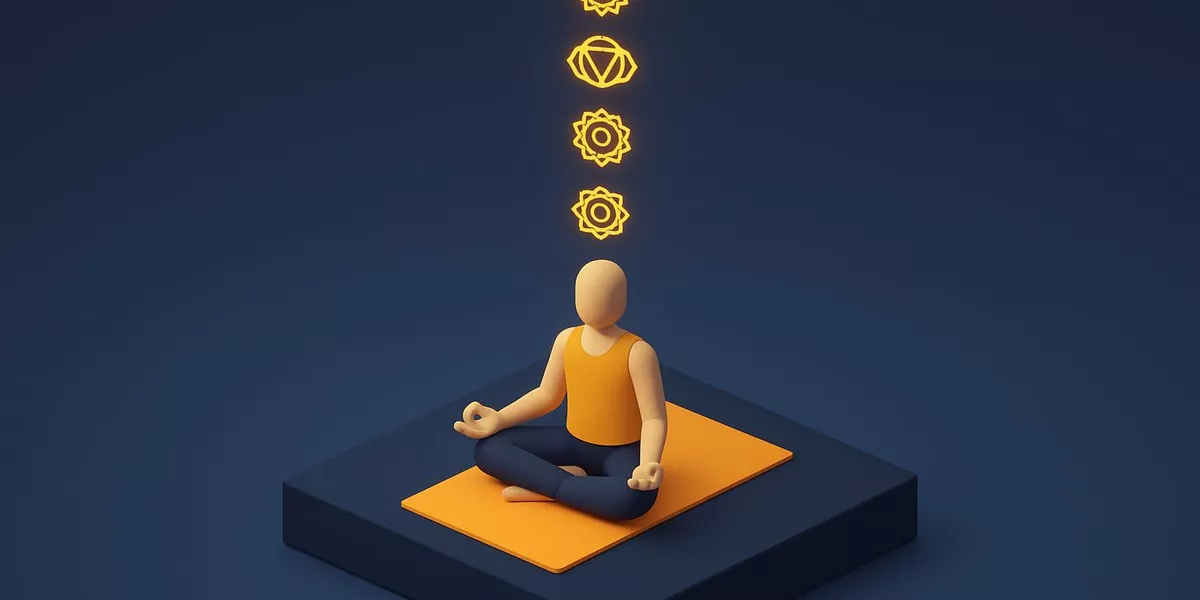 Hinduismus - Kategorie Yoga / Yoga-Begriffe - Illustration