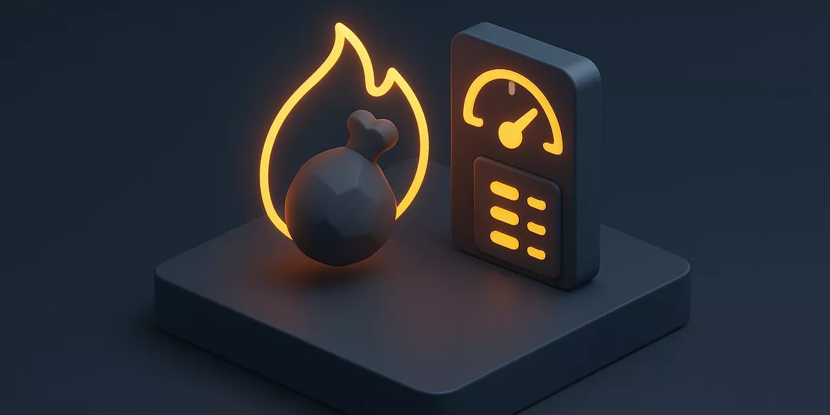 Joule - Energieeinheit in der Ernährung - Illustration
