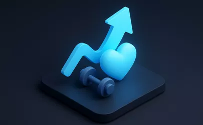 Motive und Motivation im Sport - Fitness-Lexikon Illustration