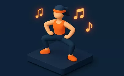 Pilet - Schritte & Bewegungen im Aerobic