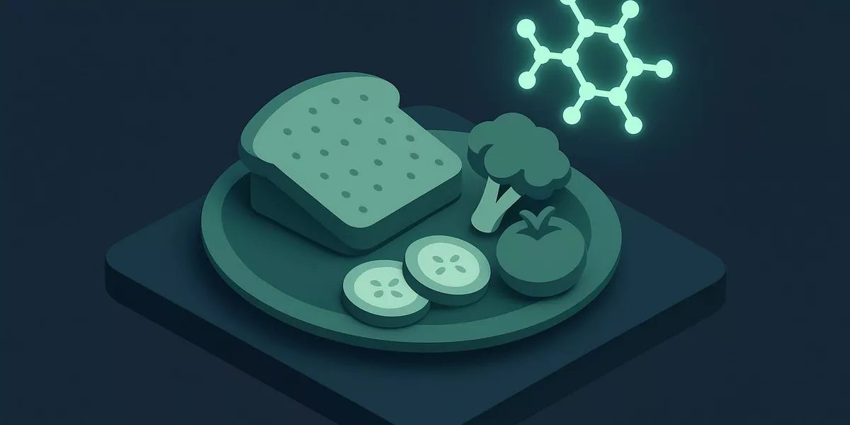 Silizium - Nährstoff in der Ernährung - Illustration