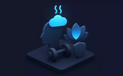 Stressbewältigung: Effektive Coping-Strategien - Fitness-Lexikon Illustration