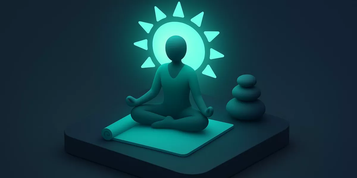 Surya Namaskar: Sonnengruß im Yoga - Illustration