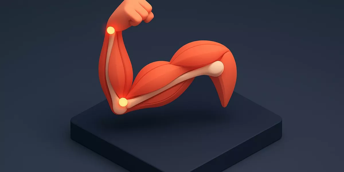 Synergist - Anatomische Grundbegriffe - Illustration