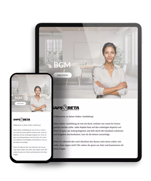 BGM Demozugang Mockup