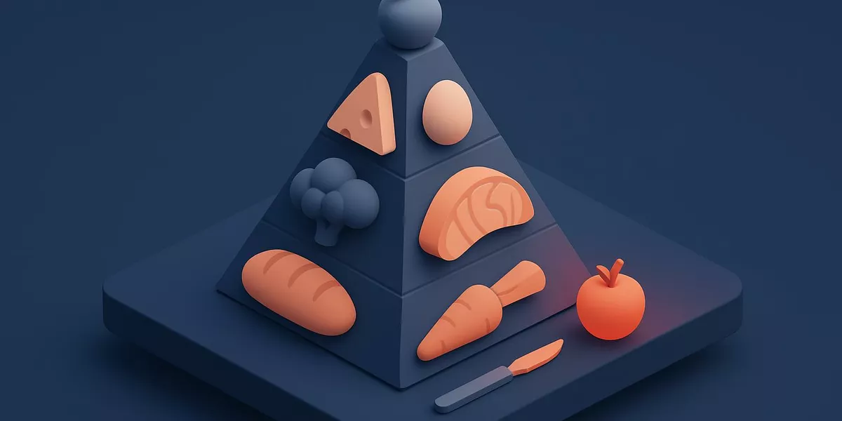 Diätetische Lebensmittel - Kategorie Ernährung - Illustration