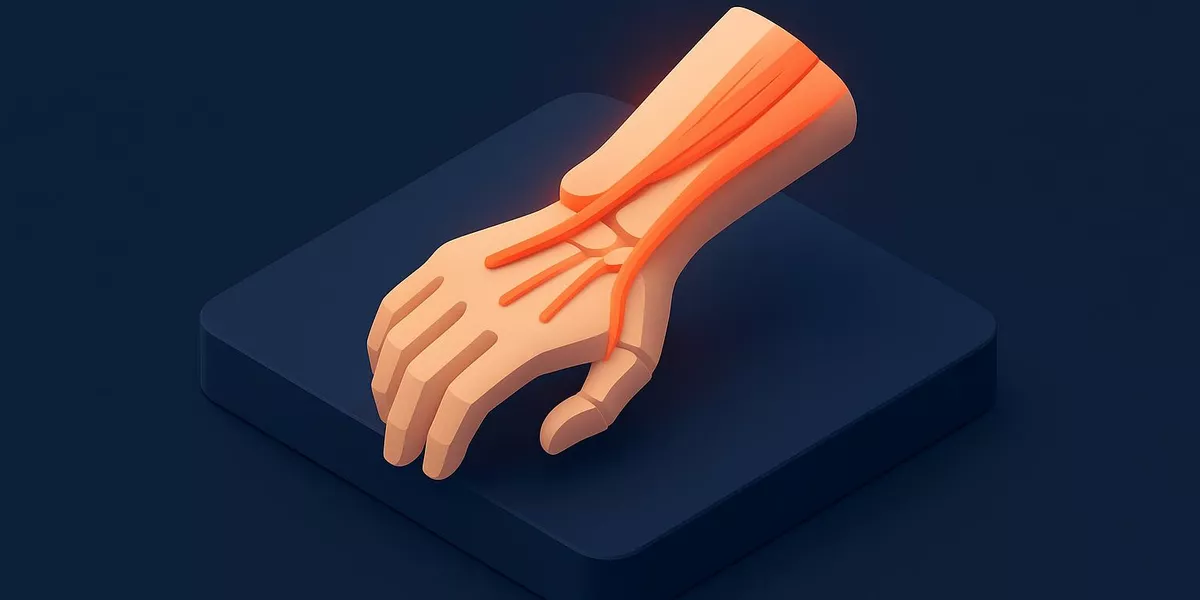 Muskelhemmung - Fitness / Training - Illustration