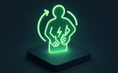 Rückenschmerzen bekämpfen: Tipps & Übungen - Fitness-Lexikon Illustration