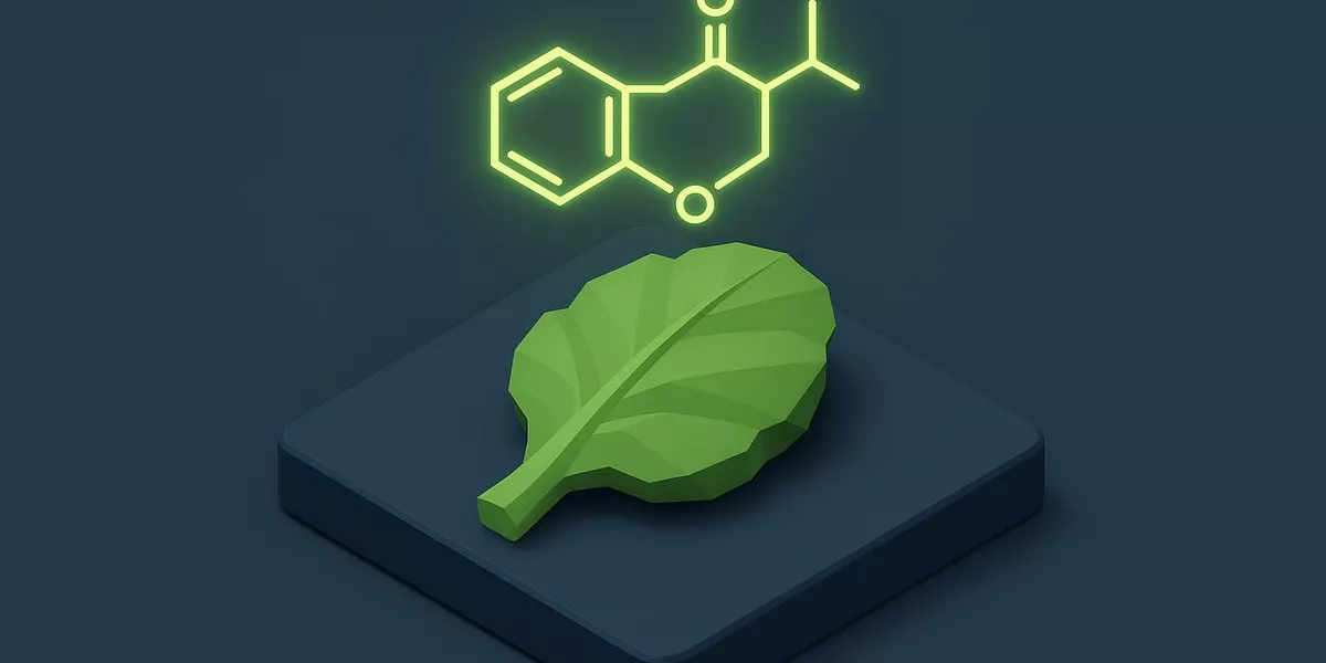 Vitamin K - Nährstoff in der Ernährung - Illustration