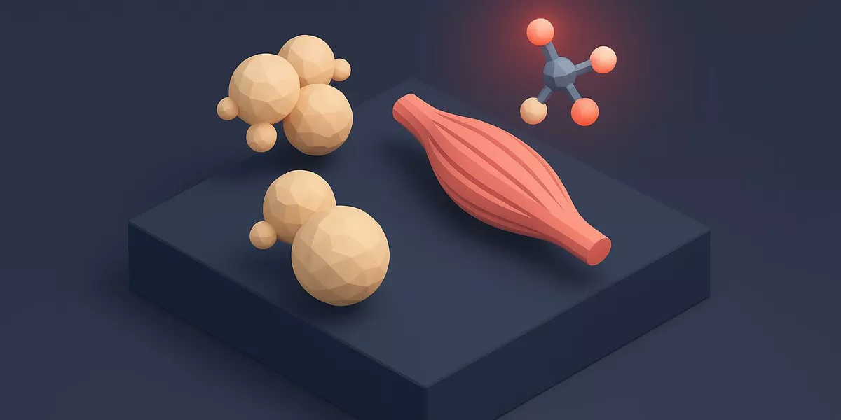 Carnitin - Nährstoff in der Ernährung - Illustration