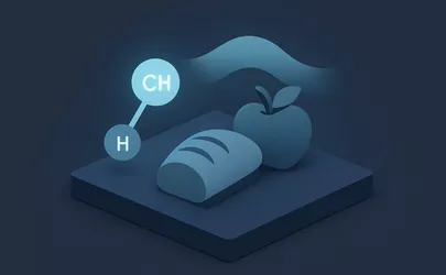 Chlorid - Nährstoff in der Ernährung - Illustration