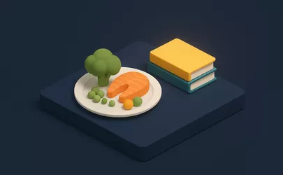 Nährstoff - Kategorie Ernährung / Nährstoffe - Illustration