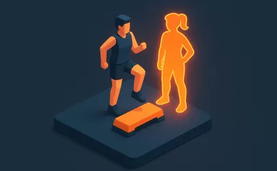 Step - Schritte im Aerobic