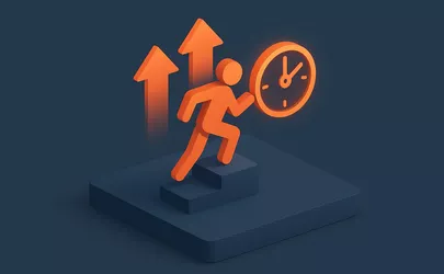Superkompensation - Anpassungsprozess im Training - Illustration