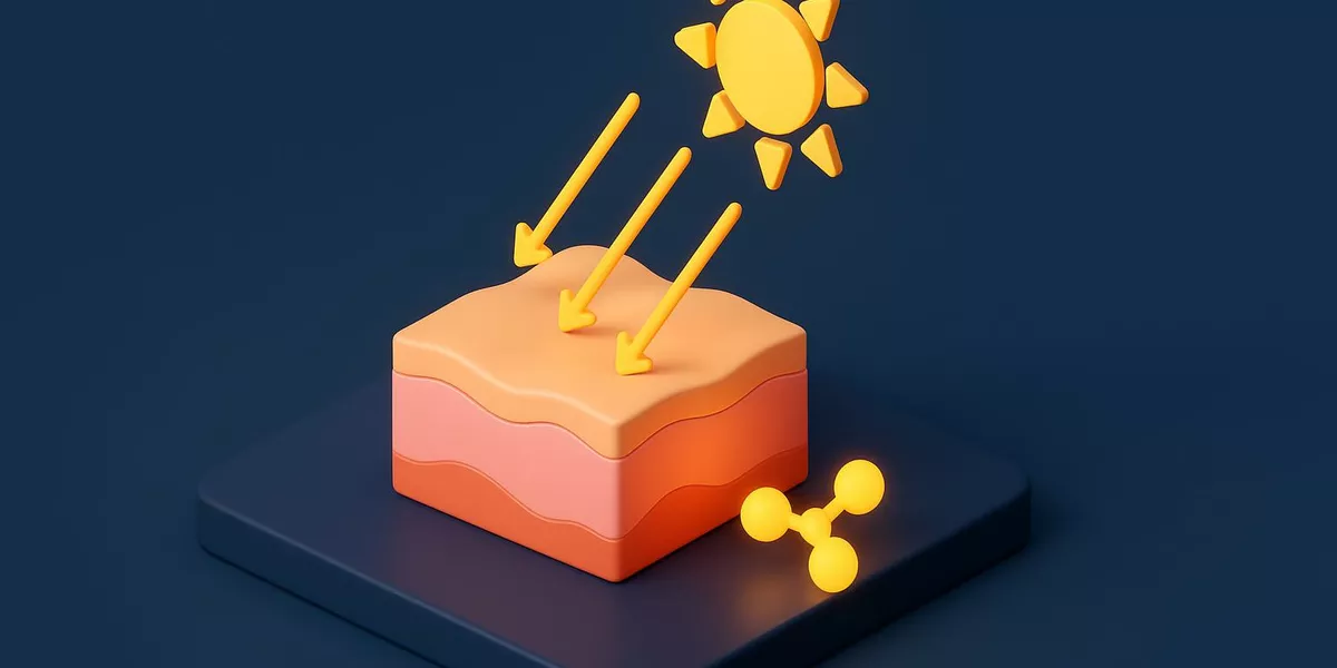 Vitamin D - Nährstoff in der Ernährung - Illustration