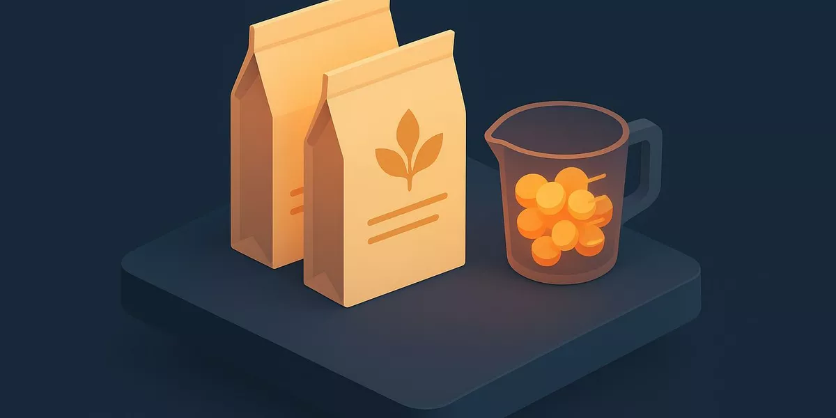 Formula-Diäten - Ernährungsformen im Fokus - Illustration