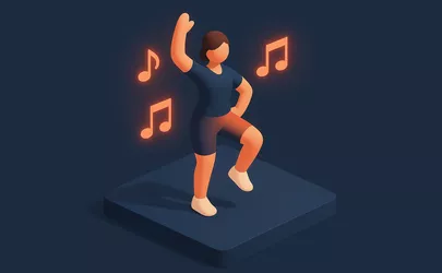 Low Impact Cue - Methodik im Aerobic