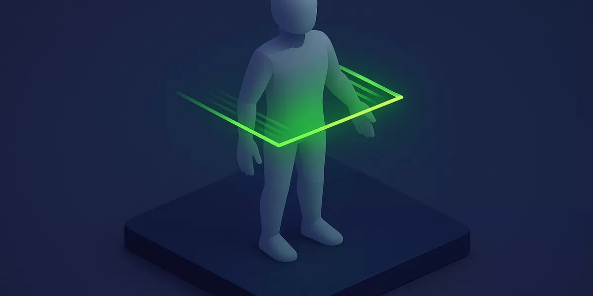 Transversal - Anatomische Grundbegriffe - Illustration