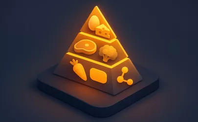 Atkins‑Diät: Vorteile und Nachteile - Illustration