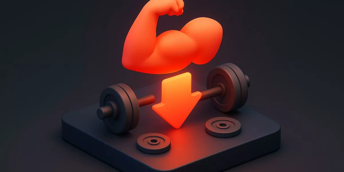 Drop Jump: Ausführung & Nutzen - Fitness-Lexikon Illustration
