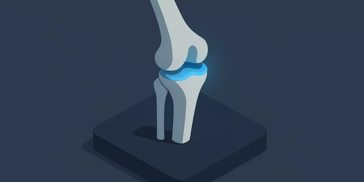 Gelenkknorpel - Anatomie des passiven Bewegungsapparats - Illustration