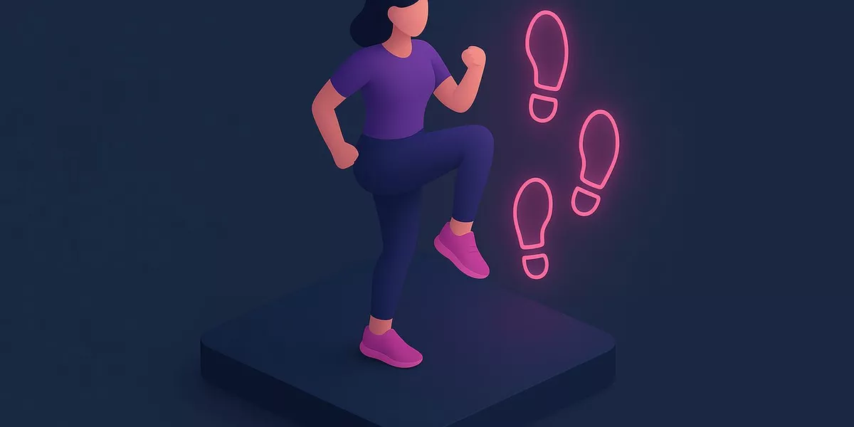 Mid Impact - Aerobic Technik - Illustration